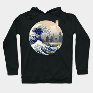 The Great Wave - London Hoodie